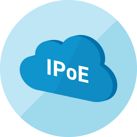 IPoE（IPv4 over IPv6）