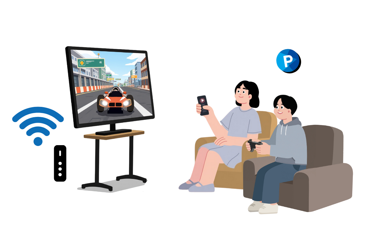 自宅で貯まるイメージ